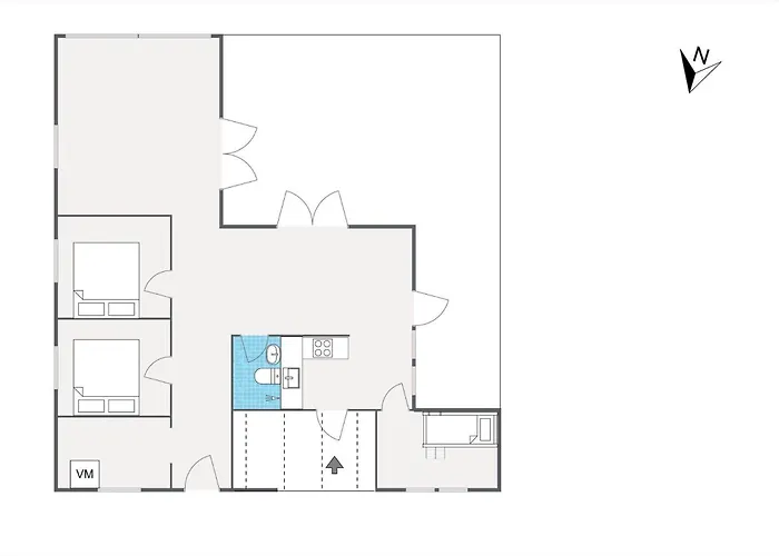 11168-nykobing-sj-platanvej-20 Casa de Férias *